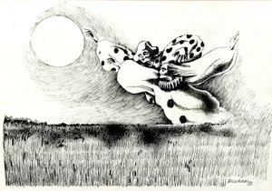 G. C. Riccardi, Senza titolo, 1973, Italien