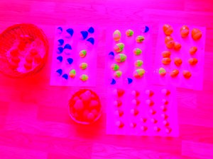 Neon-Eier