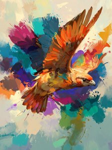 Vogelmalerei 3