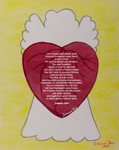 Rosentaler Friedensengel von Johanna Thier