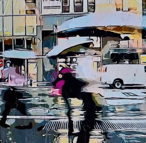 Abstract city 1