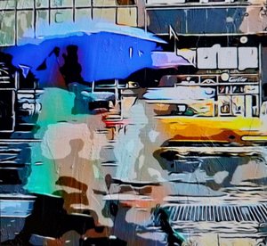 Abstract city 2