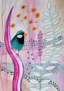Fantasie-Vogel