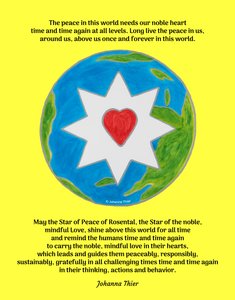 The Star of Peace of Rosental for this World von Johanna Thier