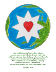 Eine edle, nachhaltige Weisheit der edlen, achtsamen Liebe kann niemals eine Schande sein