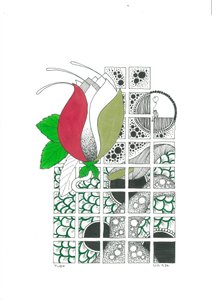 die Tulpe und der Ballon