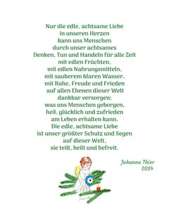 Der Engel der achtsamen Liebe von Johanna Thier