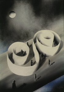 Die soziale Mauer von Anghel De Marco