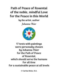 Path of Peace of Rosental von Johanna Thier