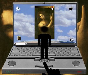 Der Verwaiser (aus der Serie: Windows) von Alexander Eibach