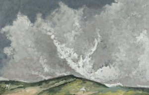 Hügel im Wind von M. Vet