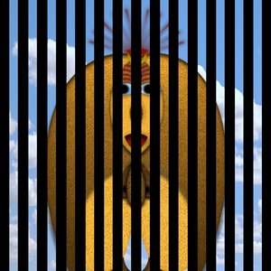 Inside Out (aus der Serie: das historische Tier) von Alexander Eibach