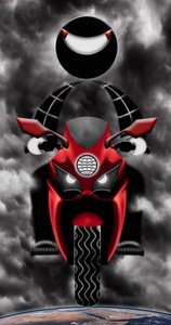 Rider on the Storm (I) von Alexander Eibach