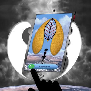 Der Anruf(I) - (aus der Serie: Skyphone) von Alexander Eibach