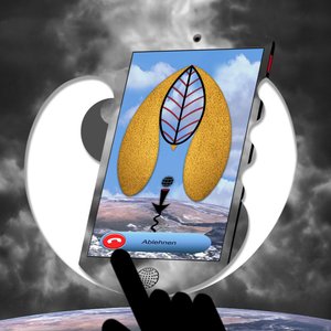Der Anruf (II) - (aus der Serie: Skyphone) von Alexander Eibach