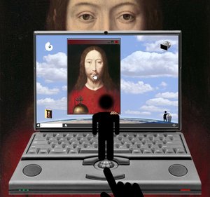PSSST (aus der Serie: Windows) von Alexander Eibach
