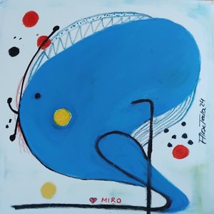 Blubb blubb ... Ich liebe Miro von Alex Terla