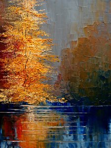 Fluss von justyna kopania