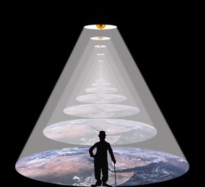 Take the long way home (I) (Supertramp) - (aus der Serie Lichtungswechsel)