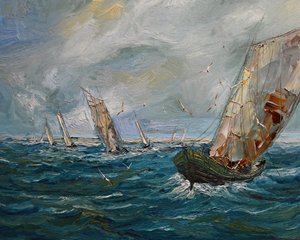 Segeln von justyna kopania