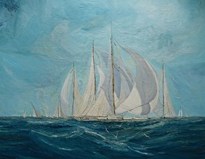 Segeln von justyna kopania