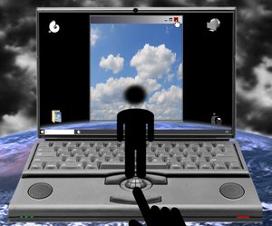 Das Große Versprechen der Technik (II) von Alexander Eibach