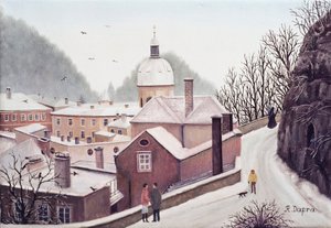 Hoher Weg im Winter
