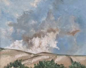Braune Wolken