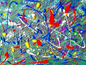 Paradiesvögel von Margareta Uliarte