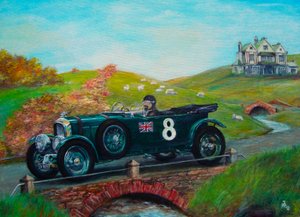 Bentley 1927 von Jörg-Peter Rabe