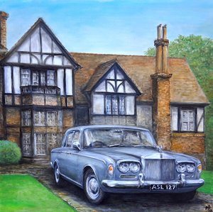 Rolls Royce Silver Shadow