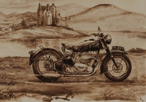 Ariel Square Four 1948