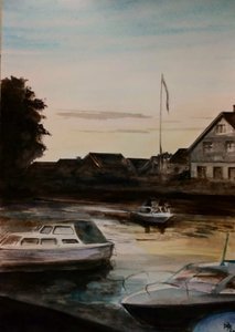 Karlskrona - Sommerabend