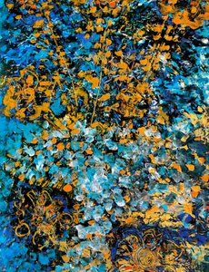 Frühlingsblumen Bouquet von Margareta Uliarte