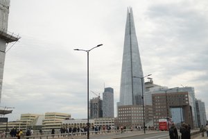 London Bridge über die Themse im Herzen Londons von Albert Mansour