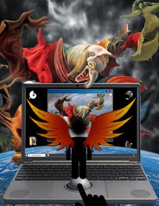 Engelssturz (aus der Serie WINDOWS)
