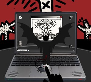 Der Antichrist (II) (aus der Serie WINDOWS)