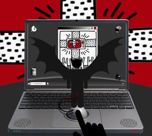 Der Antichrist (III) (aus der Serie WINDOWS)