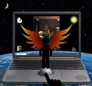 IKARUS (I) (aus der Serie WINDOWS) von Alexander Eibach