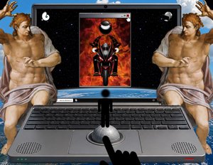 Deus ex Machina (aus der Serie WINDOWS) von Alexander Eibach