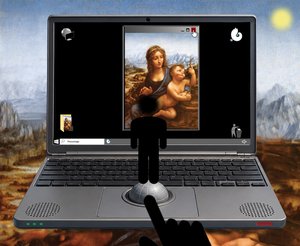 Kreuzwege (aus der Serie WINDOWS) von Alexander Eibach