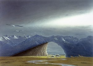 Durchbruch von Hans-Werner Sahm