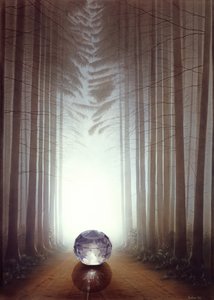 Frühnebel von Hans-Werner Sahm