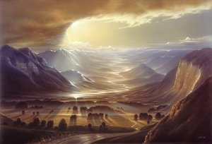 Weitblick von Hans-Werner Sahm