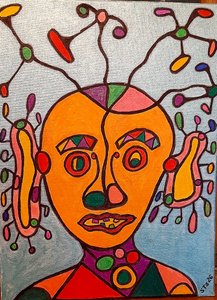 Neugierige Ohren von Steffi_Seiler_Art