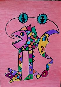 Die Nahrungskette von Steffi_Seiler_Art