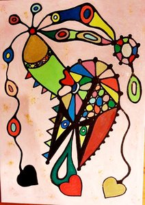 Endoplasmatisches Retikulum von Steffi_Seiler_Art