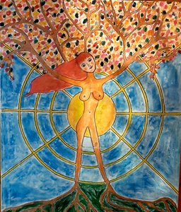 Zwischen Himmel und Erde von Steffi_Seiler_Art