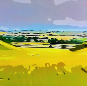 Digitale Landschaft 06