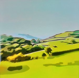 Digitale Landschaft 07